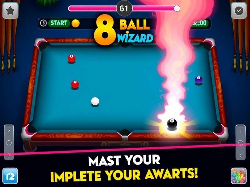 India 8 Ball Wizard Game Screenshot